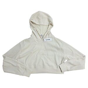 Garage Womens Ivory Hoodie size Small